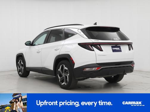 White 2023 Hyundai TUCSON SEL