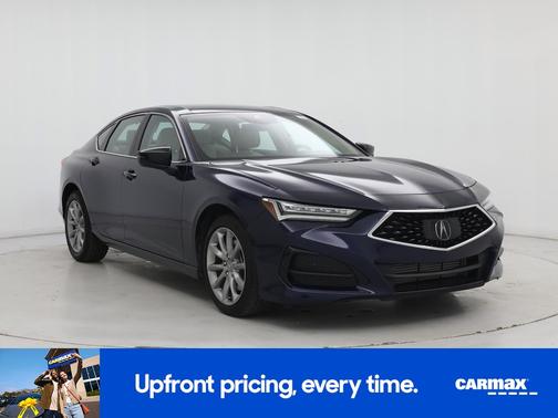 Blue 2022 Acura TLX SH-AWD