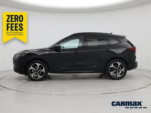 Black 2025 Ford Escape ST-Line Elite
