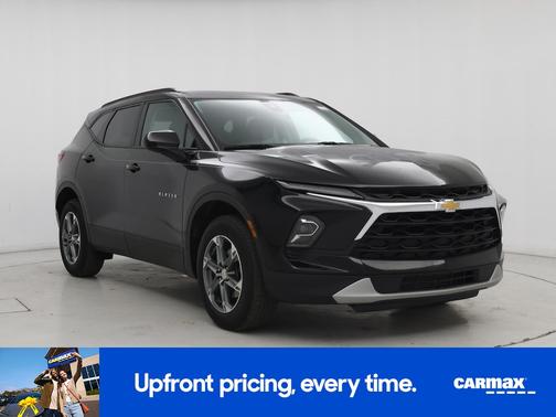 Black 2023 Chevrolet Blazer 2LT