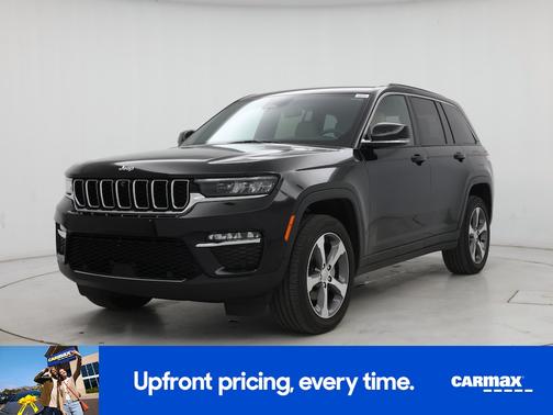 Black 2023 Jeep Grand Cherokee Limited