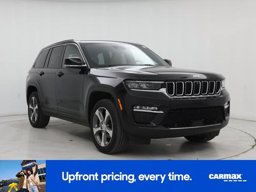 Black 2023 Jeep Grand Cherokee Limited