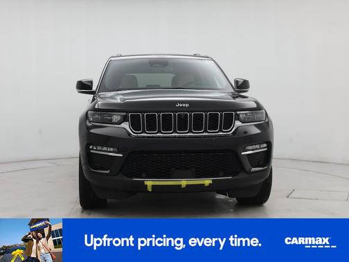 Black 2023 Jeep Grand Cherokee Limited
