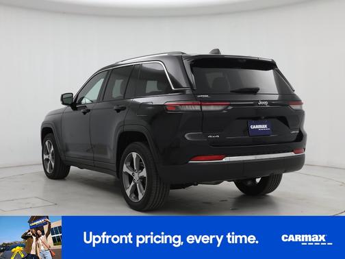 Black 2023 Jeep Grand Cherokee Limited