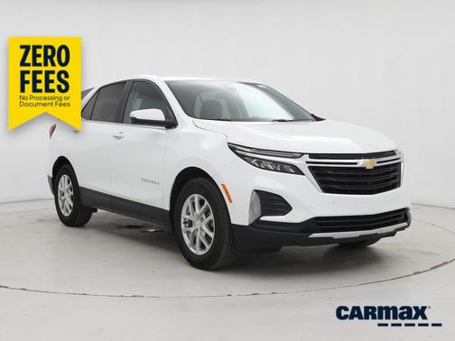White 2023 Chevrolet Equinox LT