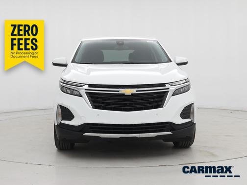 White 2023 Chevrolet Equinox LT