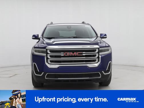 Blue 2023 GMC Acadia SLE