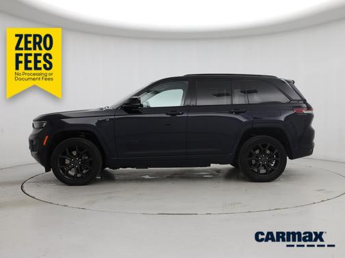 Blue 2023 Jeep Grand Cherokee 4xe 30th Anniversary