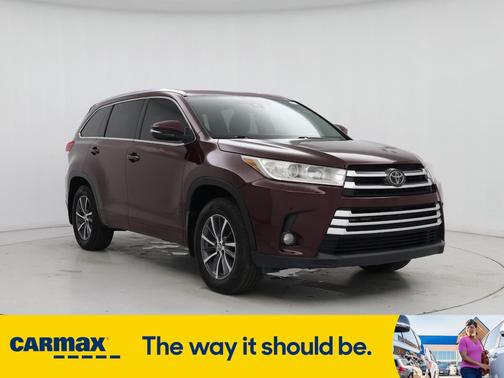 2017 Toyota Highlander XLE