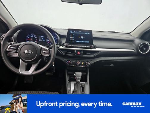 White 2021 Kia Forte LXS