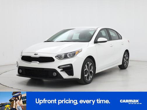 White 2021 Kia Forte LXS