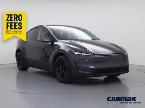 Gray 2026 Tesla Model Y Long Range