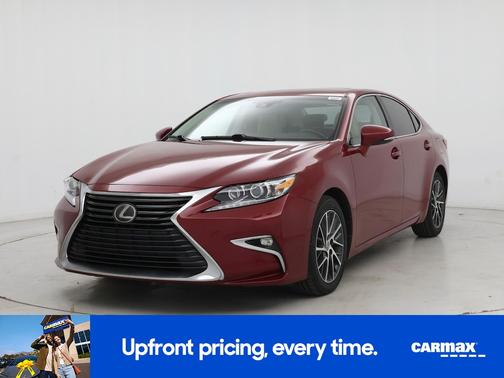 Red 2017 Lexus ES 350