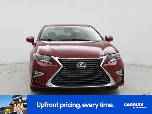 Red 2017 Lexus ES 350