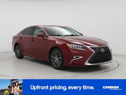 Red 2017 Lexus ES 350