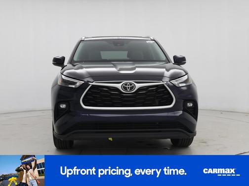 Blue 2023 Toyota Highlander XLE