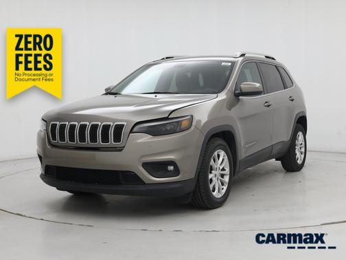 Brown 2019 Jeep Cherokee Latitude