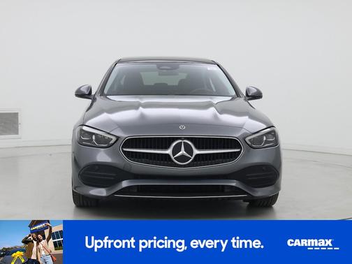 Gray 2022 Mercedes-Benz C-Class
