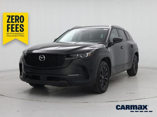 Black 2024 Mazda CX-50 2.5 S Select Package