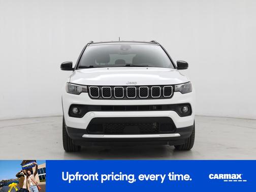 White 2023 Jeep Compass Limited
