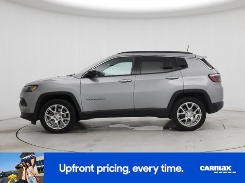 Gray 2024 Jeep Compass Latitude Lux
