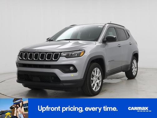 Gray 2024 Jeep Compass Latitude Lux