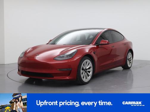 2021 Tesla Model 3 Long Range