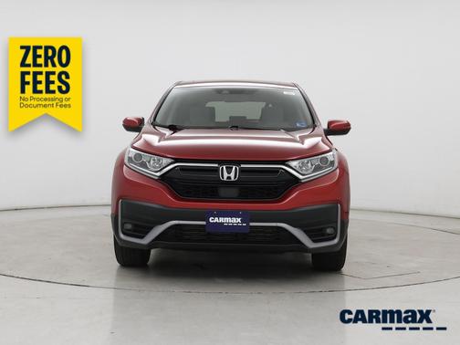 Red 2021 Honda CR-V EX