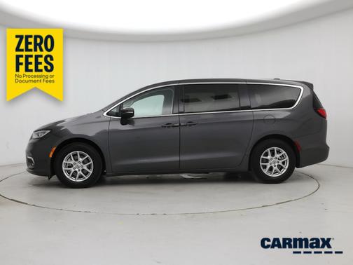 Gray 2023 Chrysler Pacifica Touring L