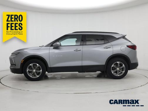 Gray 2023 Chevrolet Blazer 2LT