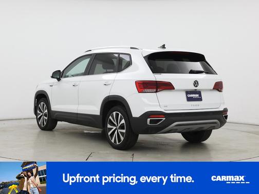 White 2024 Volkswagen Taos SE