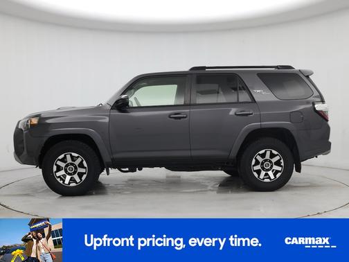 Gray 2019 Toyota 4Runner TRD Off Road