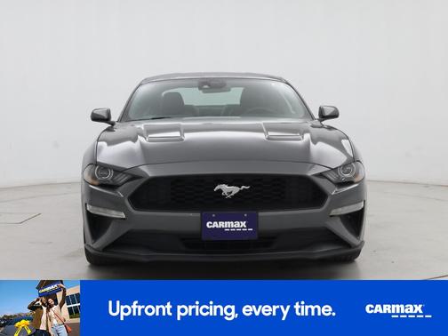 Gray 2022 Ford Mustang Ecoboost Premium