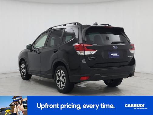 Black 2023 Subaru Forester Premium