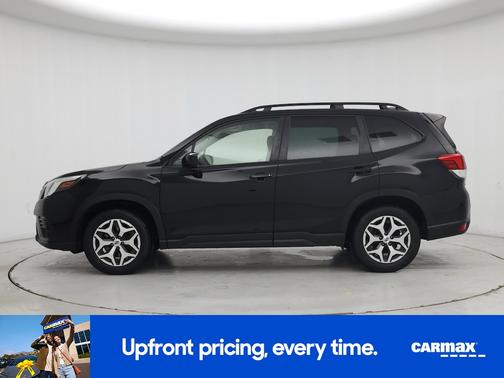 Black 2023 Subaru Forester Premium