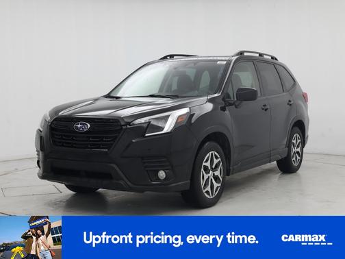 Black 2023 Subaru Forester Premium
