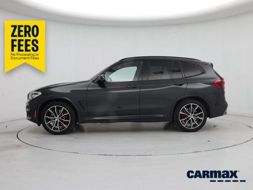 Black 2021 BMW X3 sDrive30i