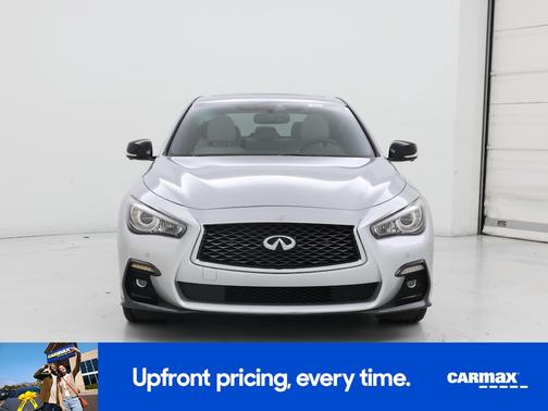 Silver 2020 INFINITI Q50 Red Sport 400