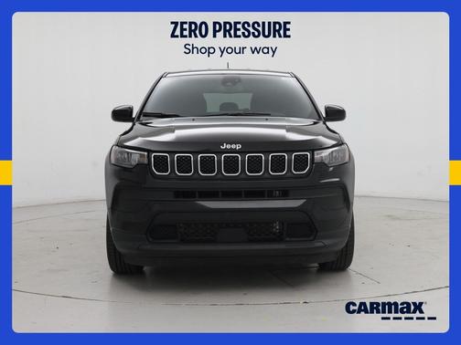 Black 2024 Jeep Compass Sport