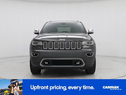 2017 Jeep Grand Cherokee Overland