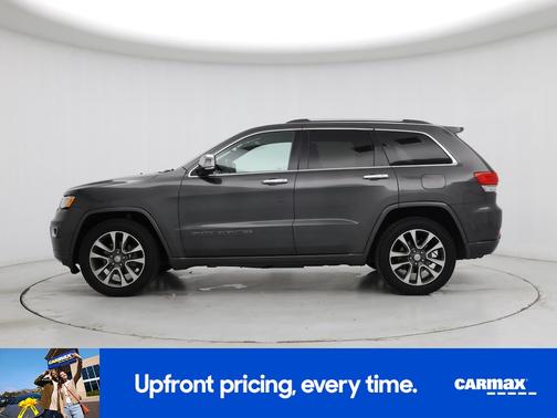 2017 Jeep Grand Cherokee Overland
