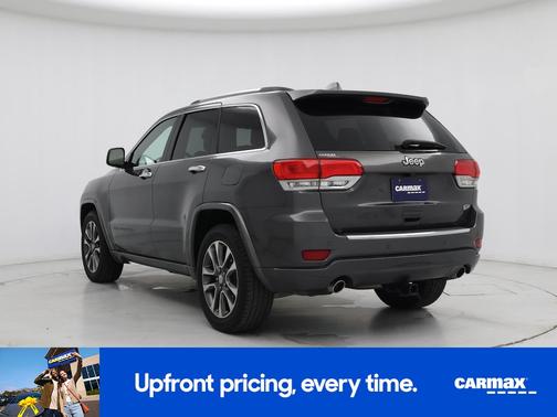 2017 Jeep Grand Cherokee Overland