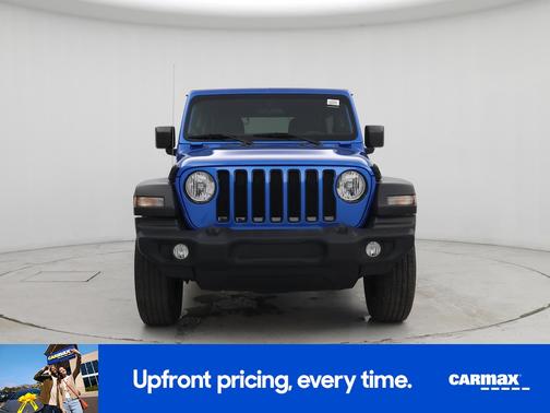 2022 Jeep Wrangler Unlimited Sport Altitude