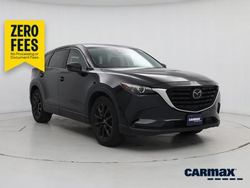 Black 2023 Mazda CX-9 Touring Plus
