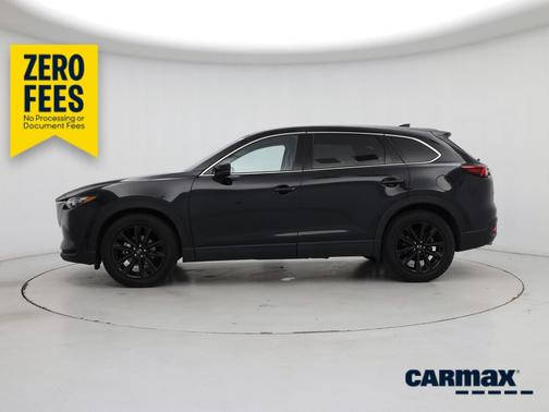 Black 2023 Mazda CX-9 Touring Plus