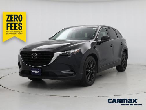 Black 2023 Mazda CX-9 Touring Plus