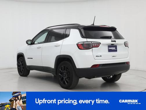 White 2023 Jeep Compass Altitude