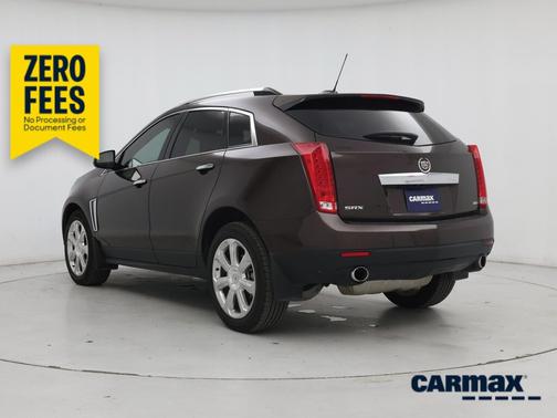 Brown 2016 Cadillac SRX Premium