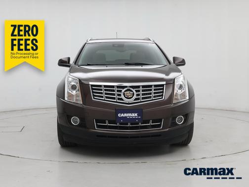 Brown 2016 Cadillac SRX Premium