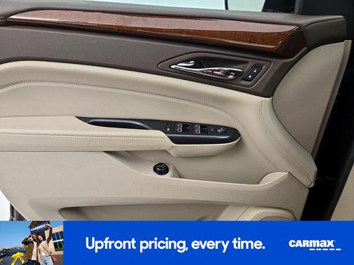 Brown 2016 Cadillac SRX Premium